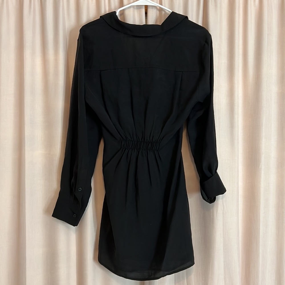 Black Zara dress